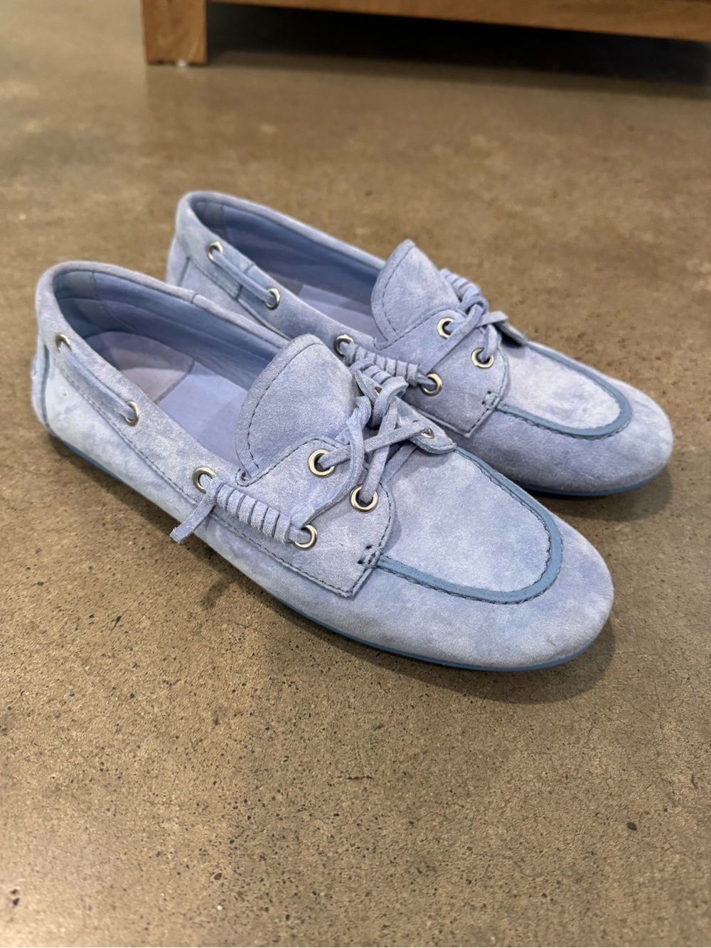 Jeffrey Campbell boat shoes